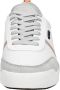 Cruyff Contra Hex Lage sneakers Leren Sneaker Heren Wit - Thumbnail 10