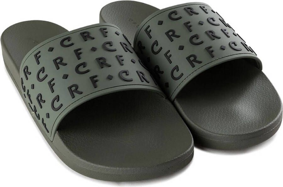 Cruyff CRF Slide badslippers groen