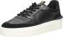 Cruyff Endorsed Tennis Lage sneakers Leren Sneaker Heren Zwart - Thumbnail 10