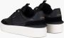 Cruyff Endorsed Tennis Lage sneakers Leren Sneaker Heren Zwart - Thumbnail 13