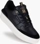 Cruyff Endorsed Tennis Lage sneakers Leren Sneaker Heren Zwart - Thumbnail 14