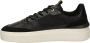 Cruyff Endorsed Tennis Lage sneakers Leren Sneaker Heren Zwart - Thumbnail 13