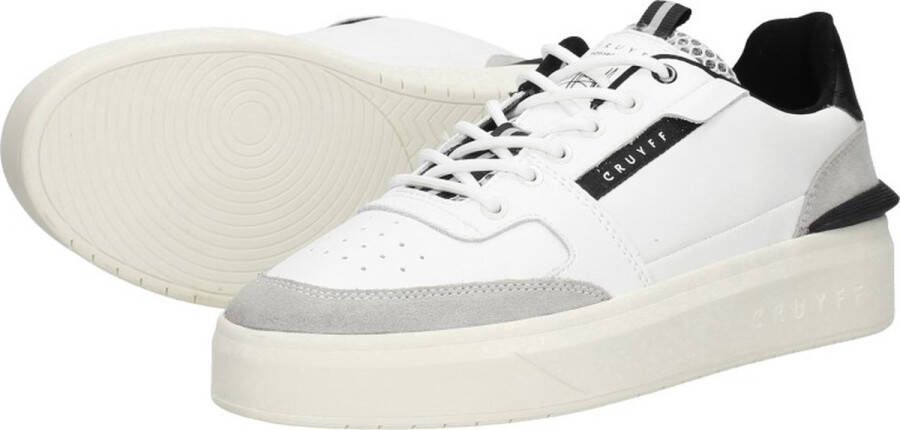 Cruyff Endorsed Tennis wit sneakers heren (CC223020100) - Foto 12