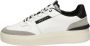 Cruyff Endorsed Tennis Lage sneakers Leren Sneaker Heren Wit - Thumbnail 5