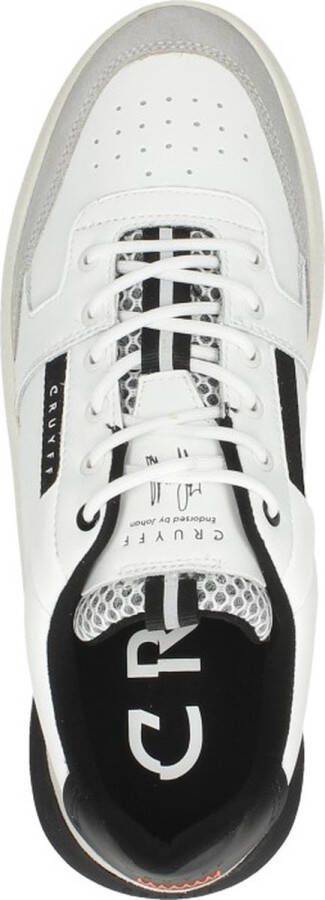 Cruyff Endorsed Tennis Sneakers Laag wit