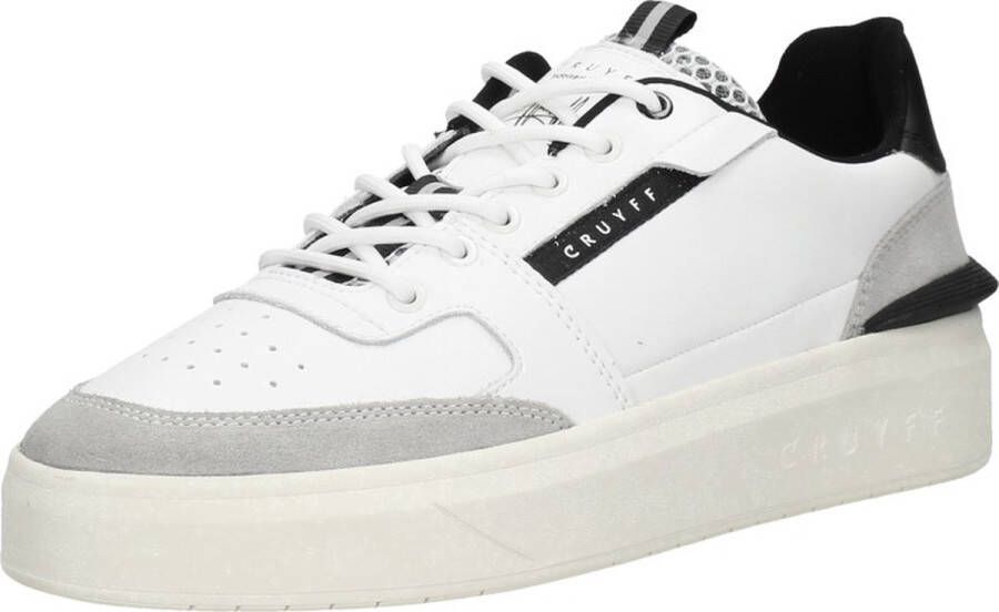 Cruyff Endorsed Tennis Sneakers Laag wit