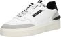 Cruyff Endorsed Tennis Lage sneakers Leren Sneaker Heren Wit - Thumbnail 12