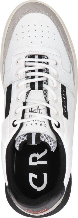 Cruyff Endorsed Tennis Sneakers Laag wit