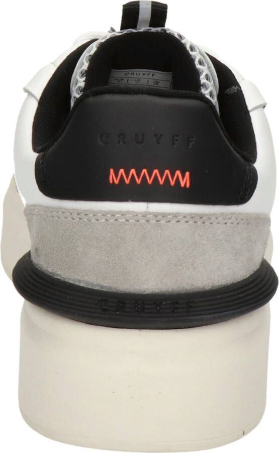 Cruyff Endorsed Tennis Sneakers Laag wit