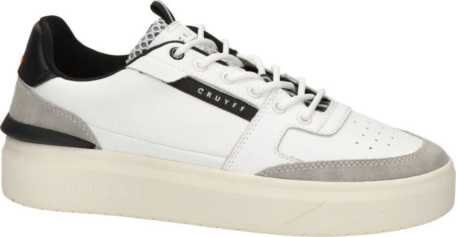 Cruyff Endorsed Tennis Sneakers Laag wit