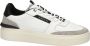 Cruyff Endorsed Tennis Lage sneakers Leren Sneaker Heren Wit - Thumbnail 9