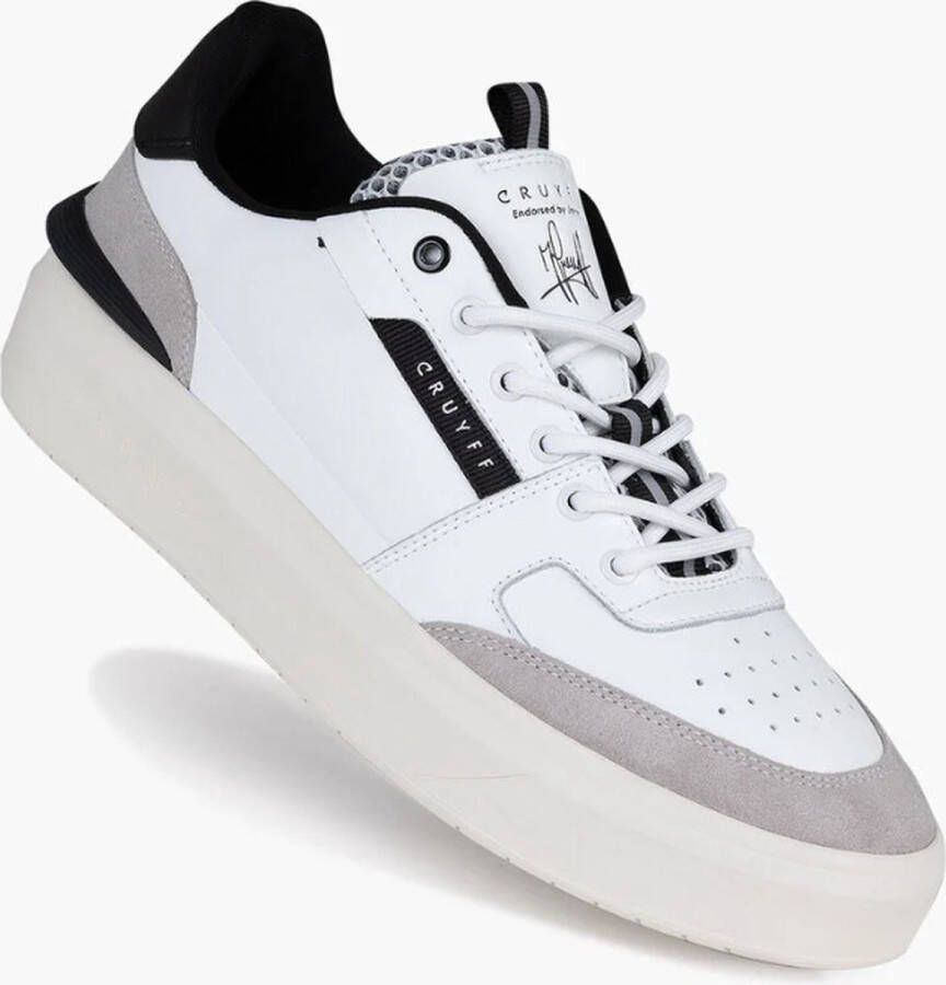 Cruyff Endorsed Tennis wit sneakers heren (CC223020100) - Foto 6