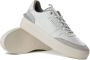 Cruyff Endorsed Tennis Lage sneakers Leren Sneaker Heren Wit - Thumbnail 10