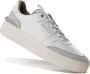 Cruyff Endorsed Tennis Lage sneakers Leren Sneaker Heren Wit - Thumbnail 7
