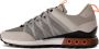 Cruyff Fearia Hex Sneakers Light Grey Fluo Orange Senior - Thumbnail 2