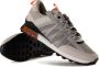 Cruyff Fearia Hex Sneakers Light Grey Fluo Orange Senior - Thumbnail 6