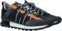 Cruyff Junior Cruyff Fearia Sneakers Jongens Zwart - Thumbnail 5