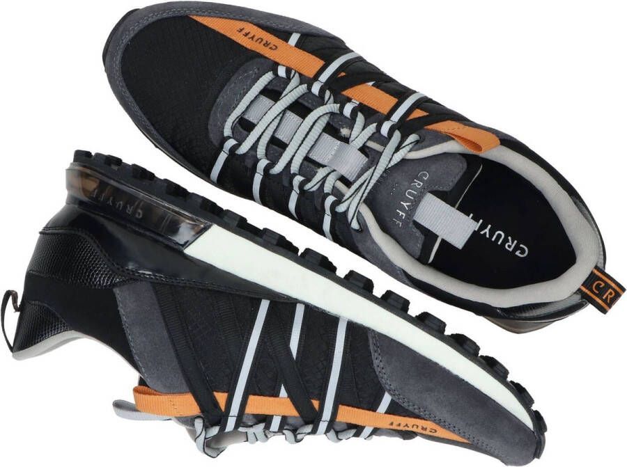 Cruyff Fearia Sneakers Laag zwart