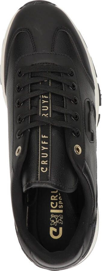 Cruyff Flash Runner heren sneaker Zwart