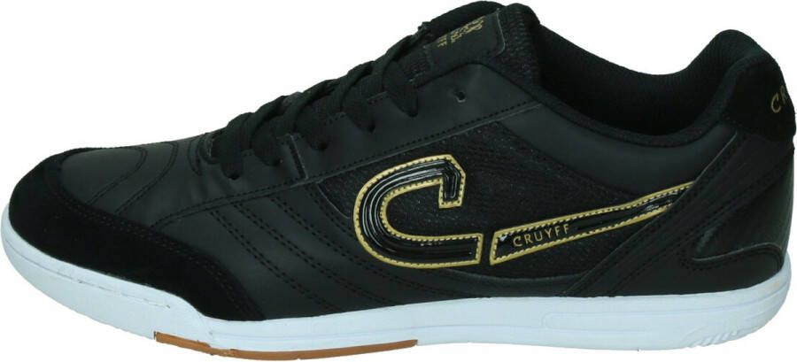 Cruyff Libra Zaalvoetbalschoenen Zwart Goud