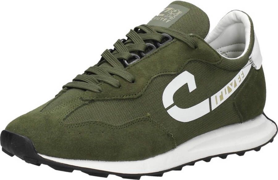 Cruyff Londra Walk Sneaker Mannen Wit groen