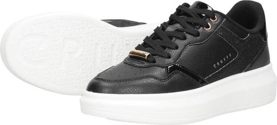 Cruyff Pace Court dames sneaker Zwart