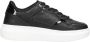 Cruyff Zwarte Lage Sneakers Pace Court Black Dames - Thumbnail 15