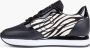 Cruyff Parkrunner dames sneaker Zwart wit - Thumbnail 8