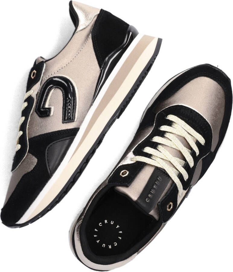 Cruyff Parkrunner Lux Lage sneakers Dames Goud