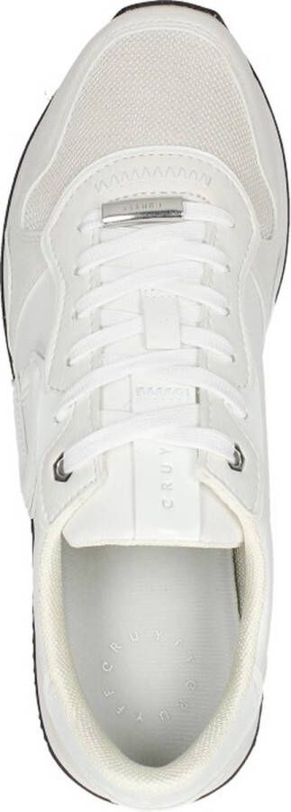 Cruyff Parkrunner Lux Sneakers Laag wit