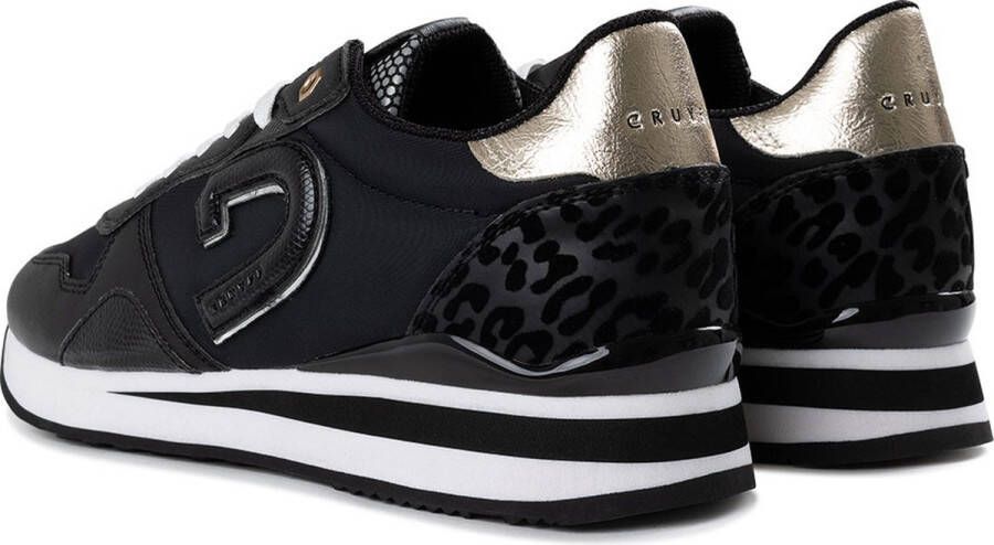 Cruyff Parkrunner Lux zwart sneakers dames (C )