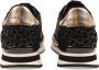 Cruyff Parkrunner Lux Black Gold Zwart Leer Lage sneakers Dames - Thumbnail 10