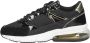 Cruyff Daimond Lux Sneakers zwart Synthetisch - Thumbnail 1