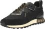 Cruyff Zwarte Runner met Gouden Accenten Black Heren - Thumbnail 12