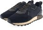 Cruyff Zwarte Runner met Gouden Accenten Black Heren - Thumbnail 10