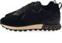 Cruyff Zwarte Runner met Gouden Accenten Black Heren - Thumbnail 11