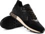 Cruyff Zwarte Runner met Gouden Accenten Black Heren - Thumbnail 14