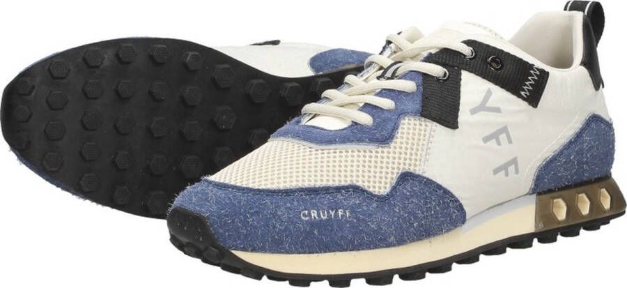 Cruyff Superbia Hex Sneakers Laag blauw