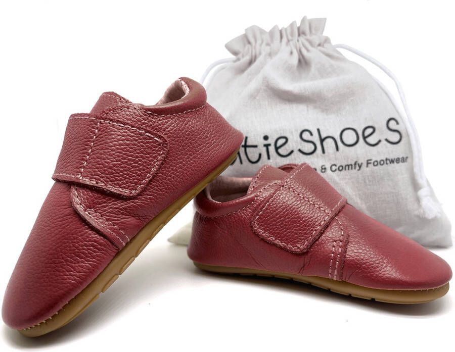 Cutieshoes Eerste loopschoentjes Baby schoentjes Bordeaux - Foto 5