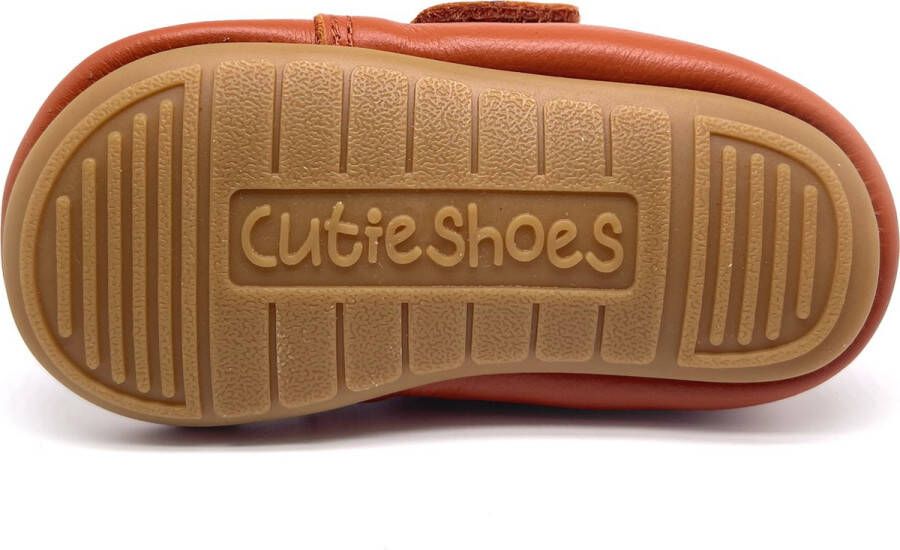 Cutieshoes Eerste loopschoentjes Baby schoentjes Oranje