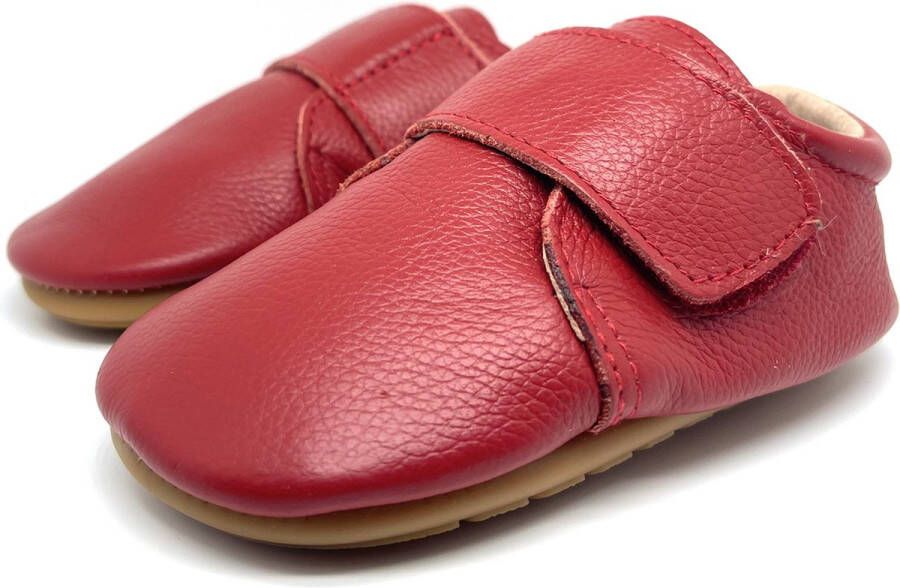 Cutieshoes Babyschoenen | Eerste loopschoentjes Echt Leer Berry Red - (12-17 maanden) - Foto 6