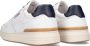 Cycleur De Luxe Freewheel Lage sneakers Leren Sneaker Heren Wit - Thumbnail 2