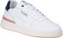 Cycleur De Luxe Freewheel Lage sneakers Leren Sneaker Heren Wit - Thumbnail 7