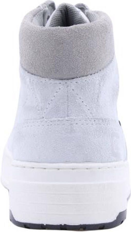 Cycleur De Luxe Frontflip Hoge sneakers Leren Sneaker Jongens Wit