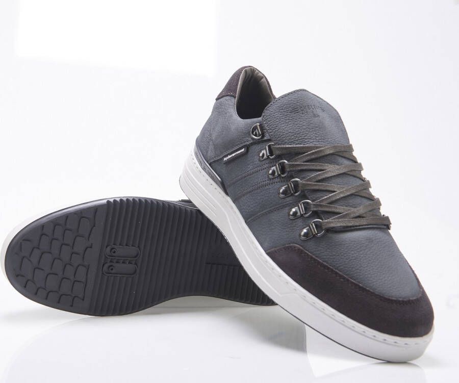 Cycleur De Luxe Hammer Lage sneakers Leren Sneaker Heren Grijs - Foto 3