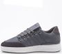 Cycleur De Luxe Hammer Lage sneakers Leren Sneaker Heren Grijs - Thumbnail 4