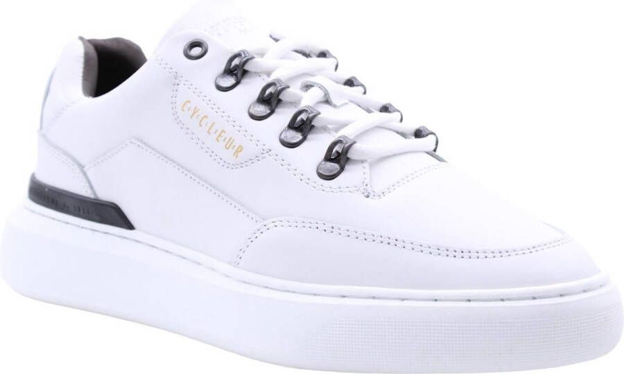 Cycleur De Luxe Heren Sneakers Limit White Wit