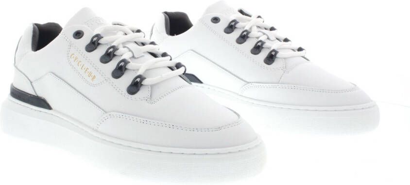 Cycleur De Luxe Heren Sneakers Limit White Wit