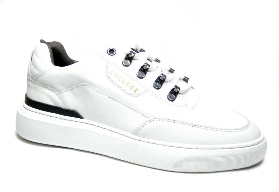 Cycleur De Luxe Heren Sneakers Limit White Wit