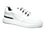 Cycleur De Luxe Heren Sneakers Limit White Wit - Thumbnail 4